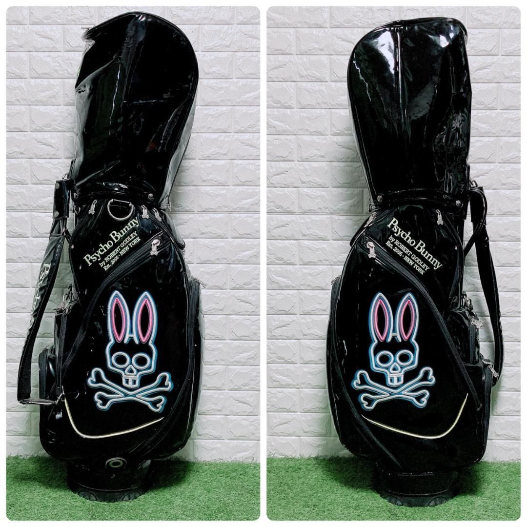 キャディバッグ Psycho Bunny サイコバニー カートタイプ - メルカリ