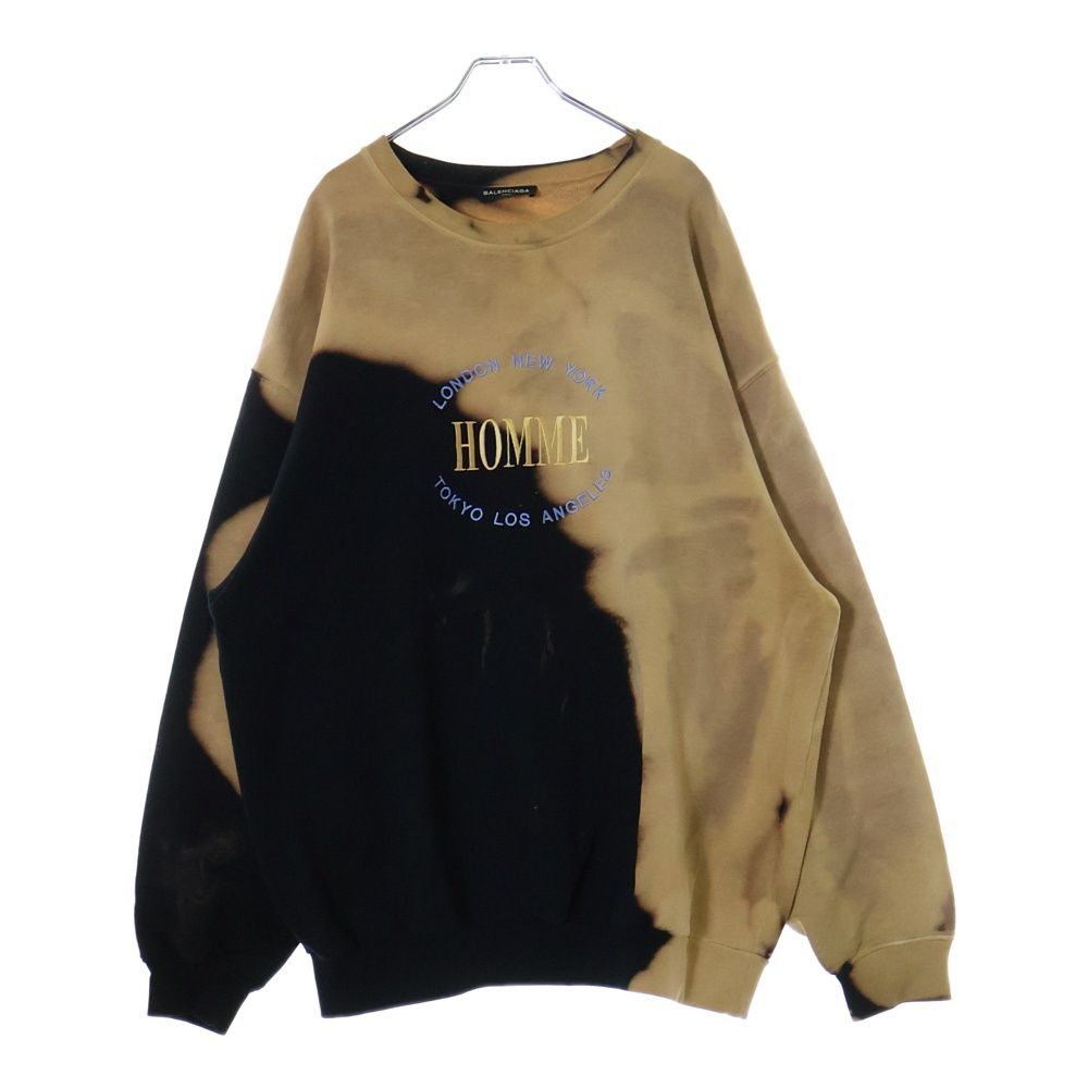 balenciaga homme ブリーチスウェット M BALENCIAGA - 専用 最終値下げ 超美品 Balenciaga hommeブリーチ