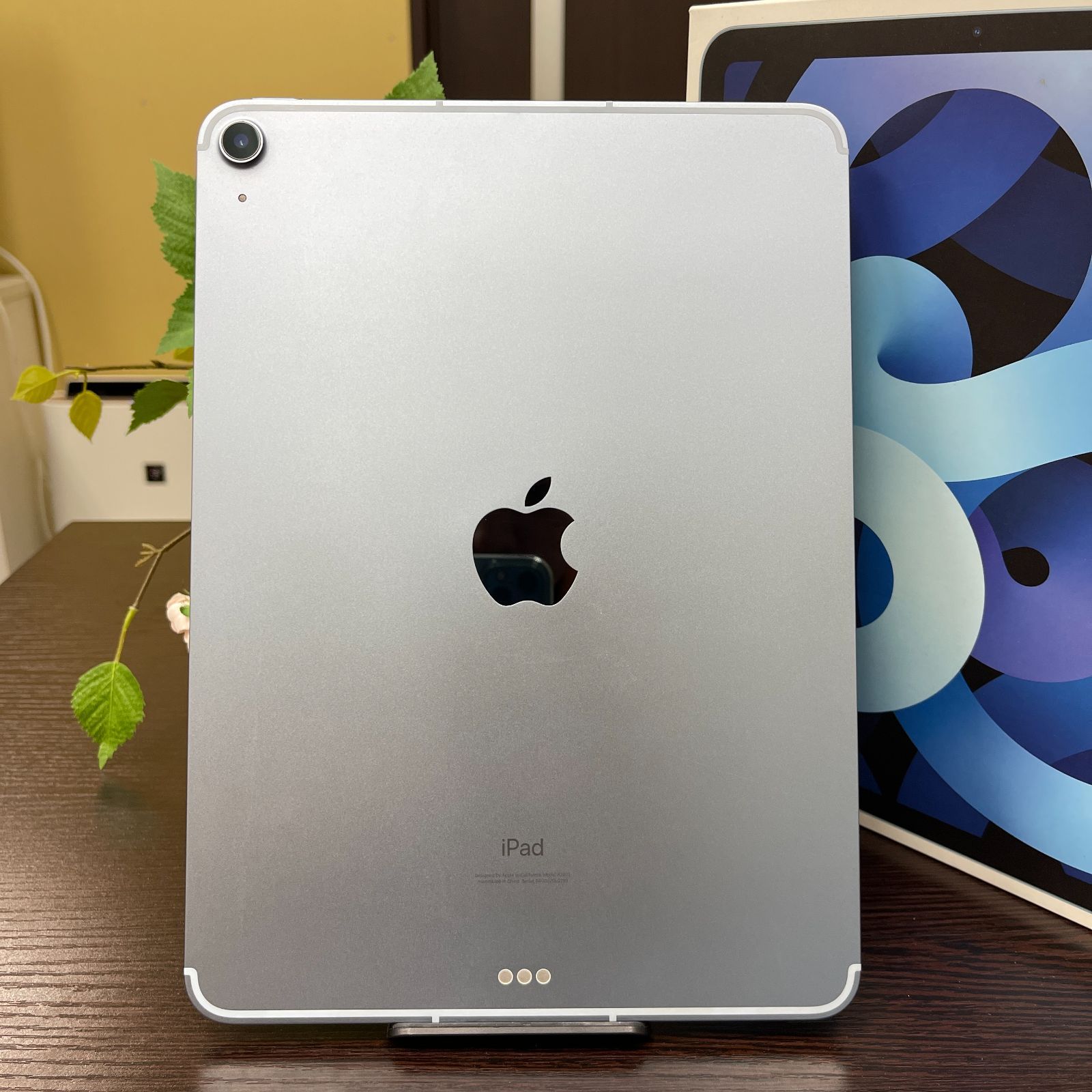 iPad Air (第4世代) 64GB　Cellular　ブルー Amazon.co.jp: 【整備済み品】 Apple iPad Air (第4世代) Wi-Fi