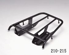 【新品】KIJIMA  キジマ リアキャリア PCX125/PCX150 2014以降  スチール製 ブラック 210-215 (2364572)