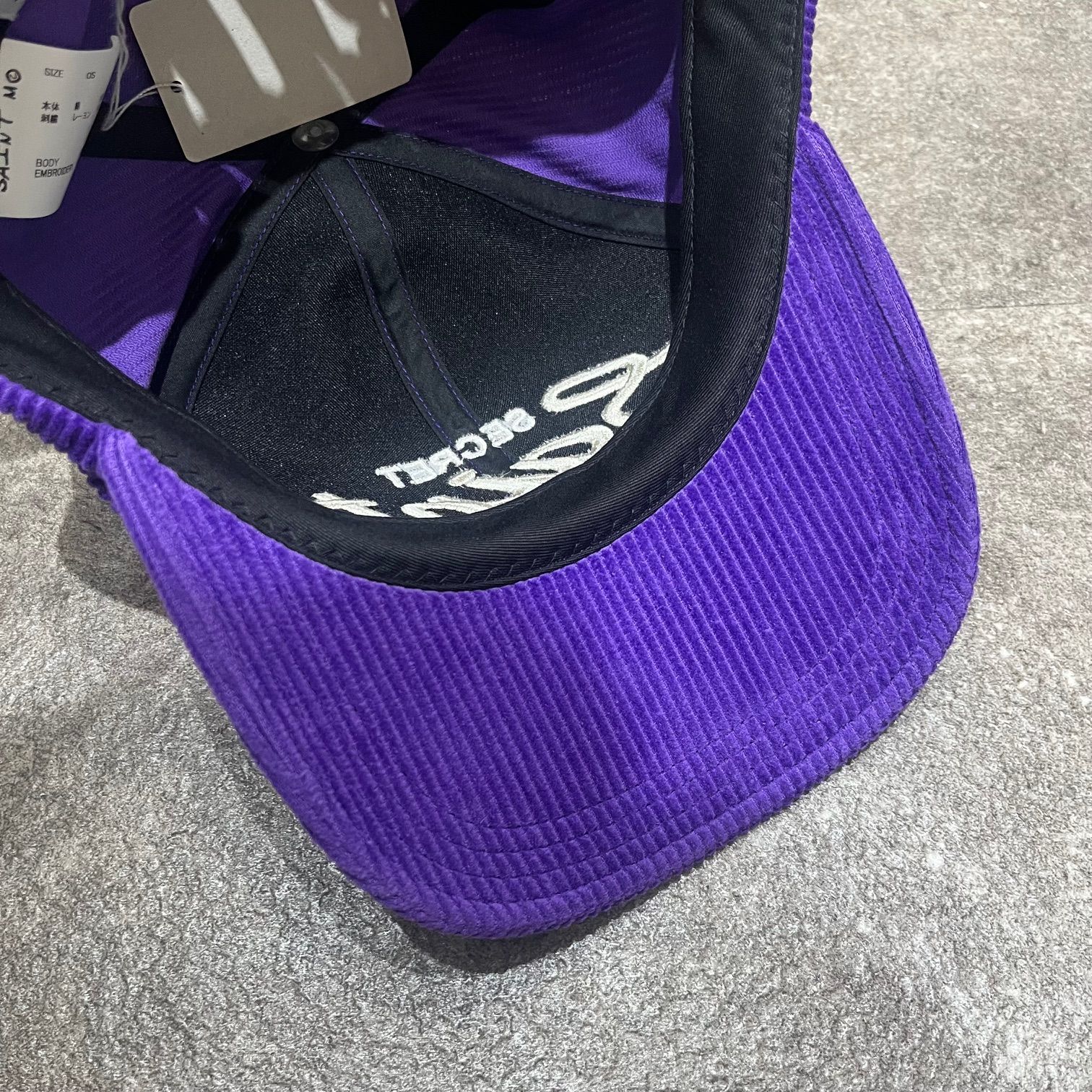 新品 SAINT MICHAEL 24AW SECRET CAP シークレットキャップ 帽子