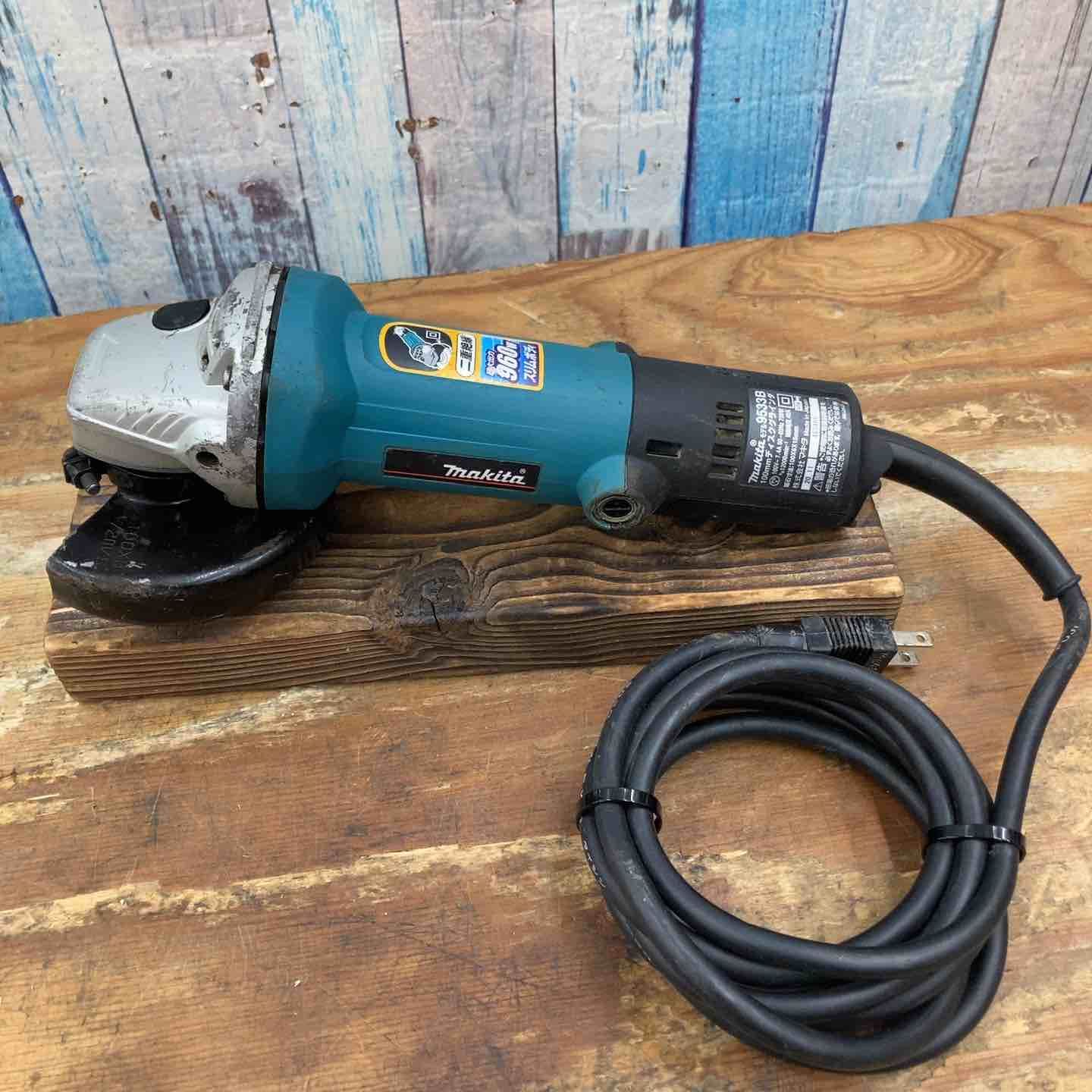 マキタ makita 100mmディスクグラインダ 9533B 柏店