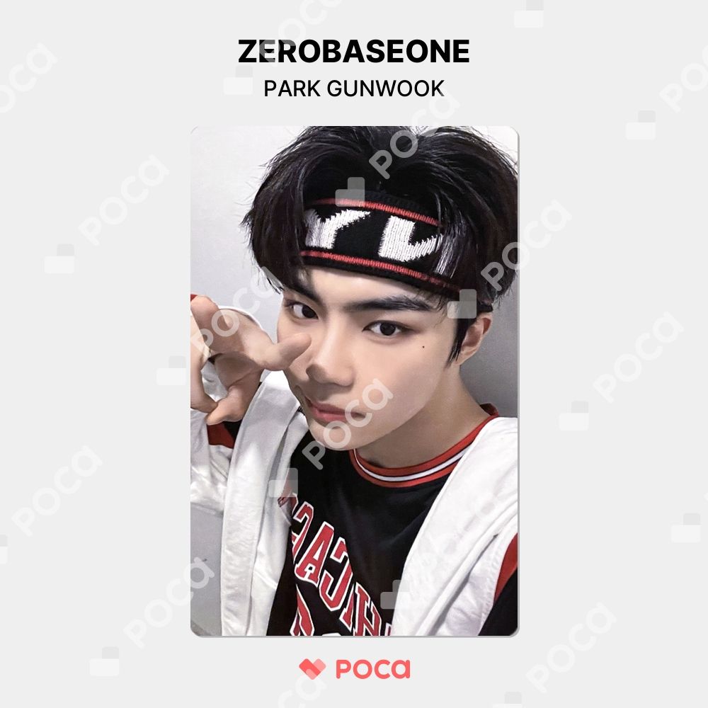 パクゴヌク　CGV トレカ ZEROBASEONE パクゴヌク トレカ 2024 ZEROBASEONE FAN-CON IN
