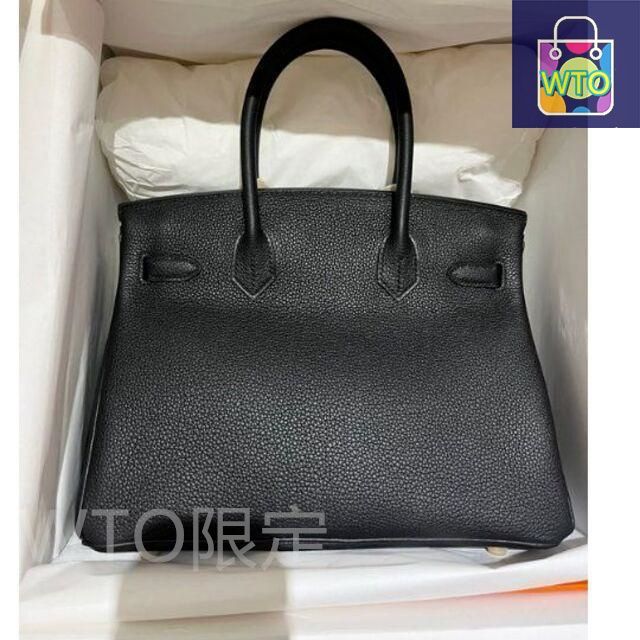 HERMES エルメス バーキン30 ハンドバッグ 黒 48000-WT0輸入