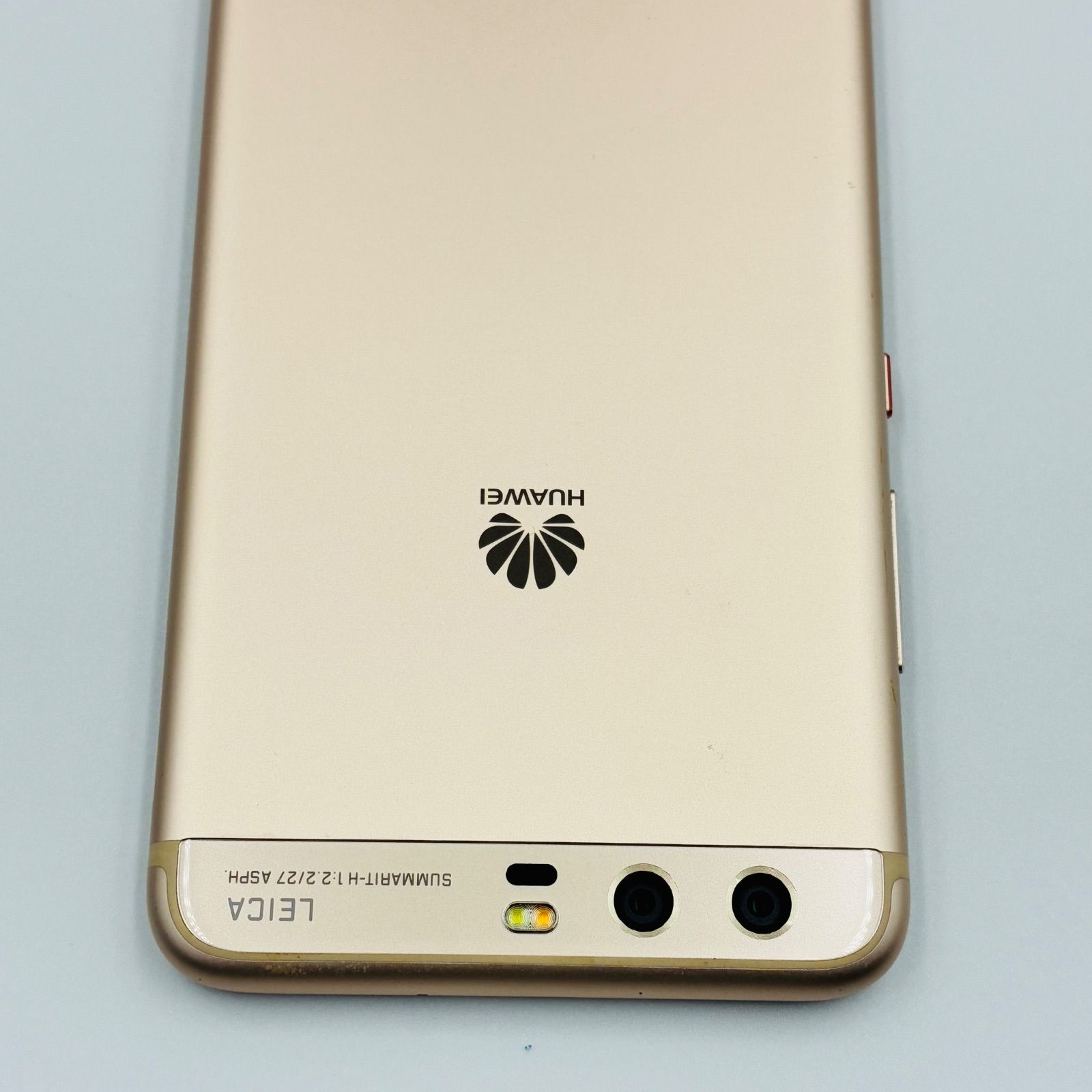 スマートフォン・携帯電話 Huawei 5.1型P10 SIMフリーゴールド ケース