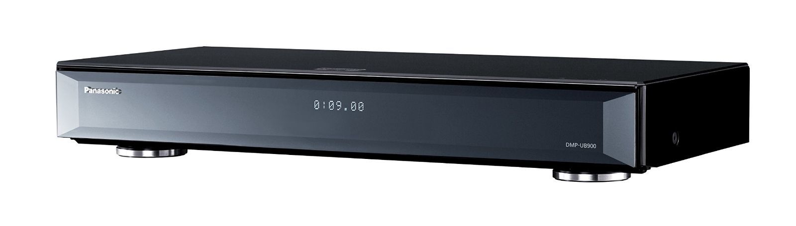 パナソニック ブルーレイプレーヤー Ultra HDブルーレイ対応 ブラック DMP-UB900-K