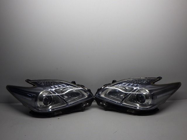 プリウス 前期 ヘッドライト左右 ハロゲン ZVW30 47-29 ホ コーティング 比較的 250927227