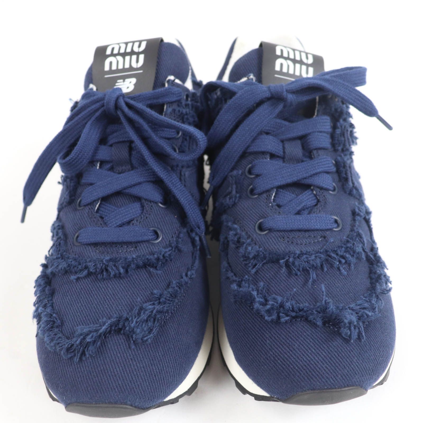 極美品☆MIUMIU New Balance ミュウミュウ ニューバランス 574