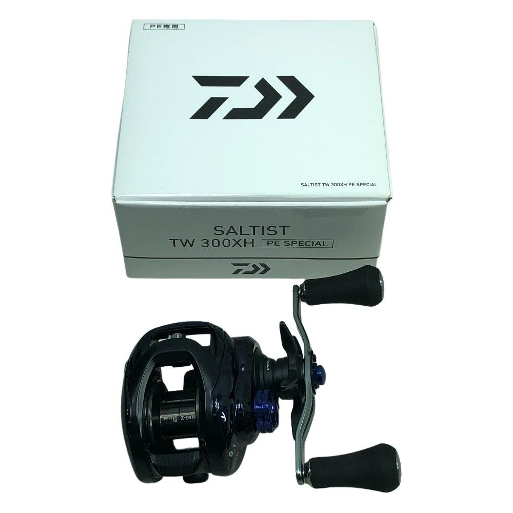 ΣΣDAIWA ダイワ ベイトリール 23ソルティスト TW 300XH PEスペシャル 00631038