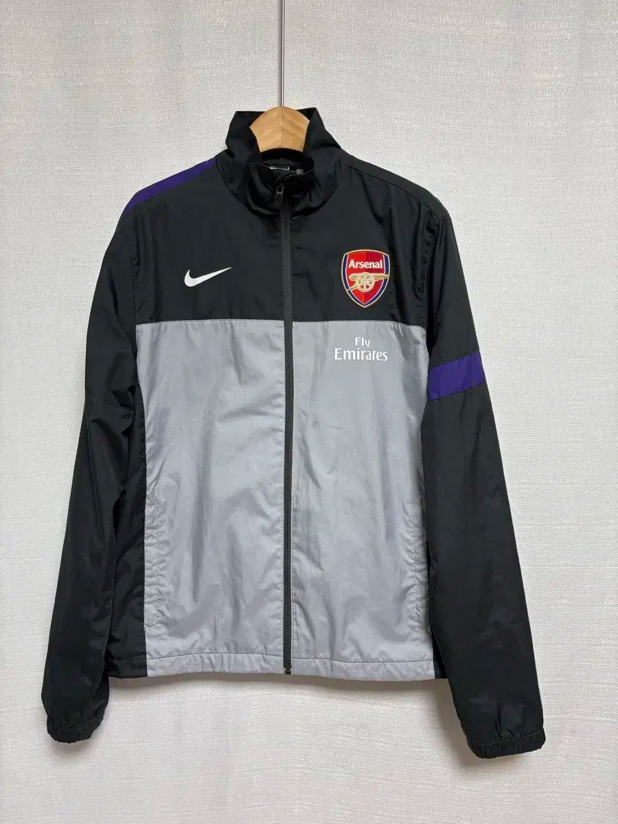 NIKE アーセナル ウィンドブレーカー ブラック/グレー