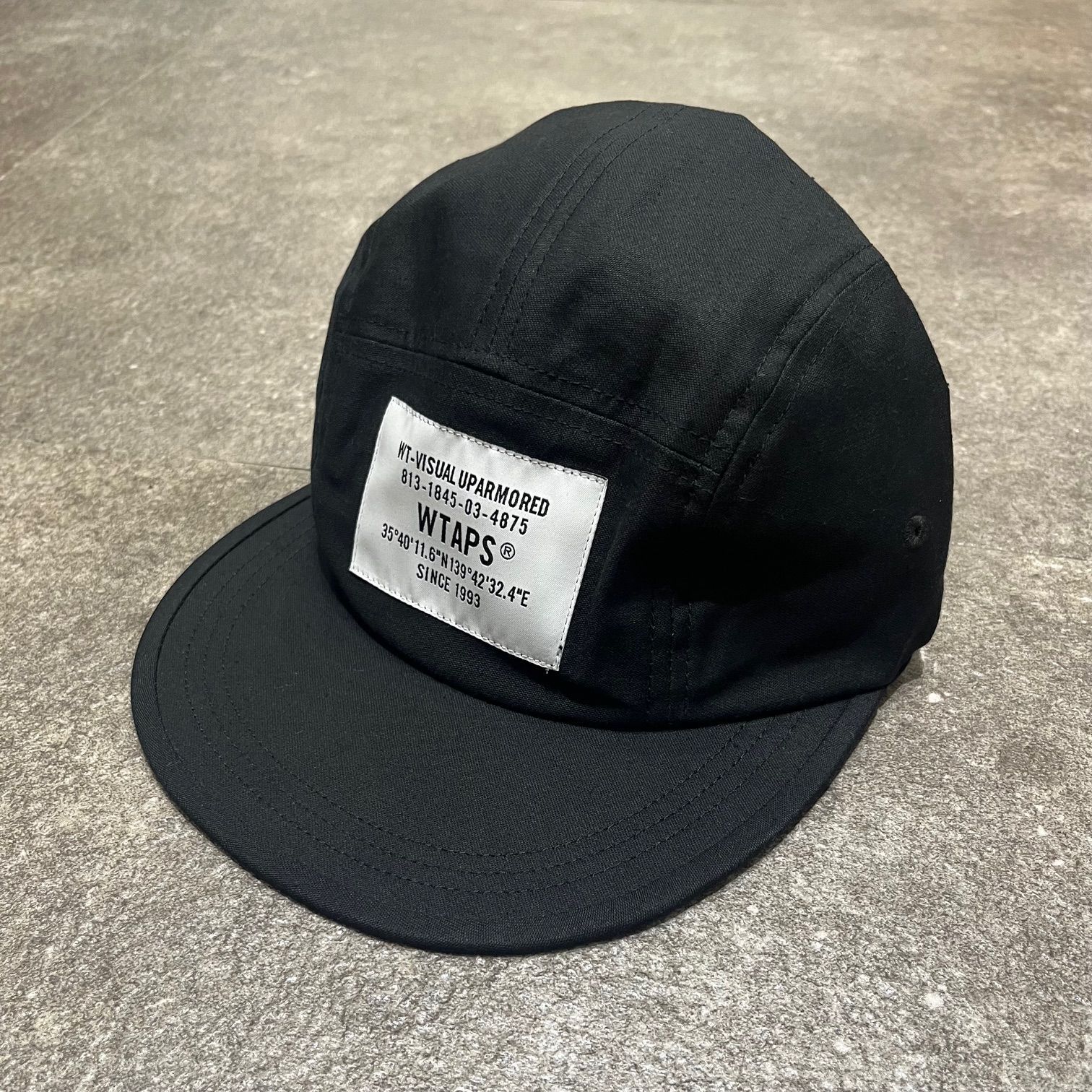 新品 WTAPS 24AW T-5 01 / CAP / COTTON. SATIN No.242HCDT-HT01 