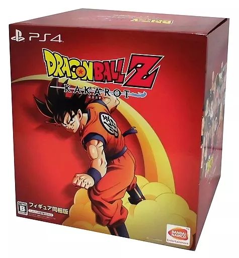 PS4ソフト ドラゴンボールZ KAKAROT フィギュア同梱版