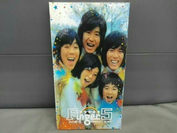 フィンガー5 CD FINGER5 COMPLETE CD BOX - メルカリ