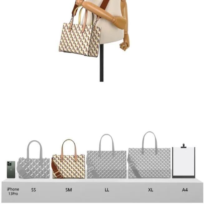 2】ROSA.K CABAS MONOGRAM DAY TOTE BAG BUTTER sizeSM - メルカリ