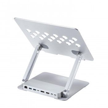 サンワサプライ USB Type-Cドッキングステーション スタンド付き USB-CVDK9STN