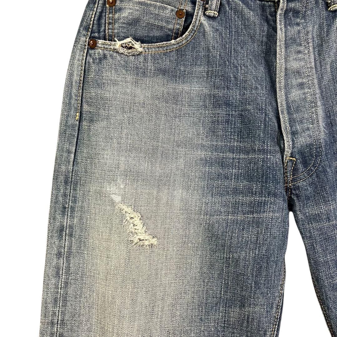 ストレートデニムパンツ 30