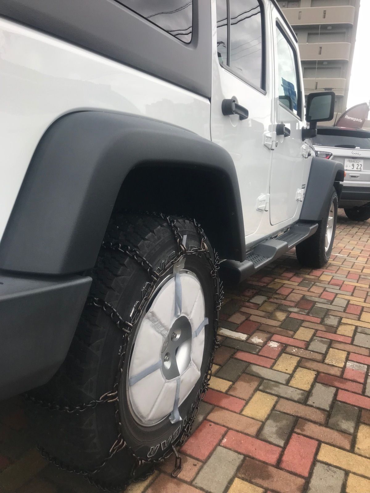 245/75R17他タイヤチェーンスプリングバンド付き 245/75R17他タイヤチェーンスプリングバンド付き