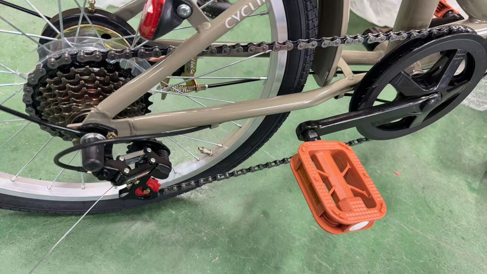 J-TANXJ 自転車 折りたたみ自転車 20インチ 7段変速 728220