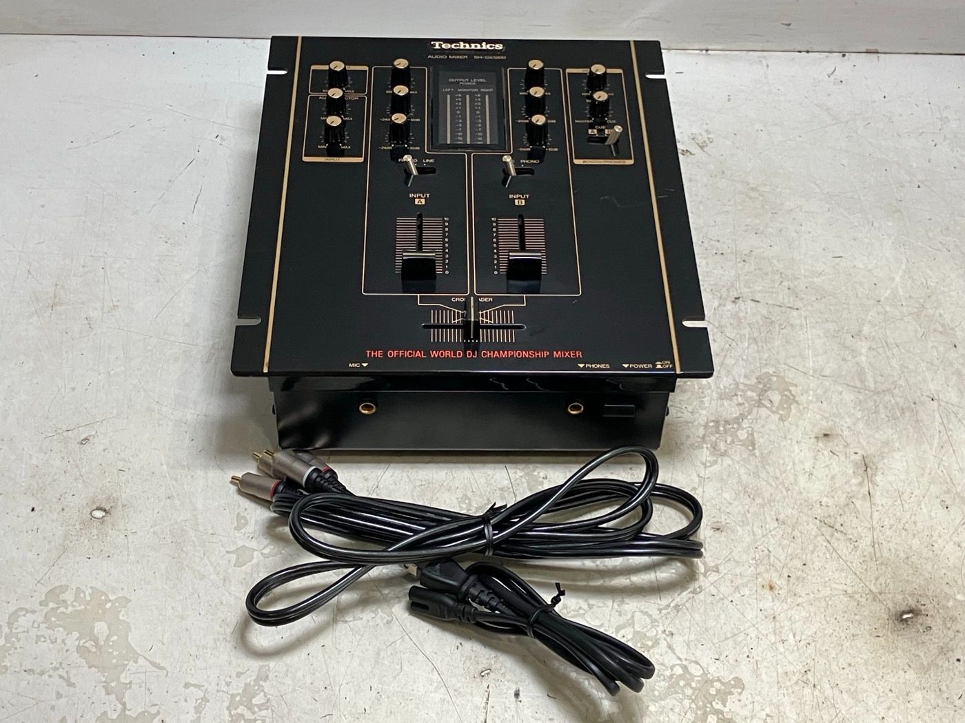 Technics SH-DX1200 DJミキサー Technics SH DX1200 | mixer da DJ