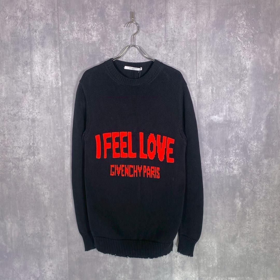 GIVENCHY』ジバンシィ (M) I FEEL LOVE ニット - メルカリ