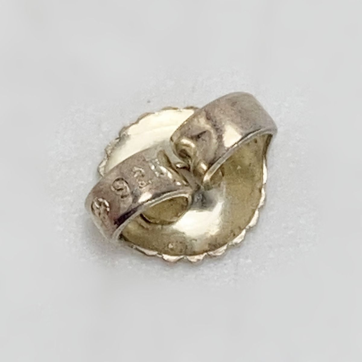 CHANEL シャネル カメリア ピアス シルバー SV925 箱・布袋有