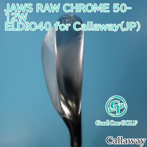 レディースウェッジ キャロウェイ JAWS RAW CHROME 50-12WELDIO40 for Callaway(JP)L50 8389