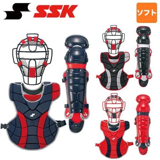 キャッチャー防具 ソフトボール用プロテクター