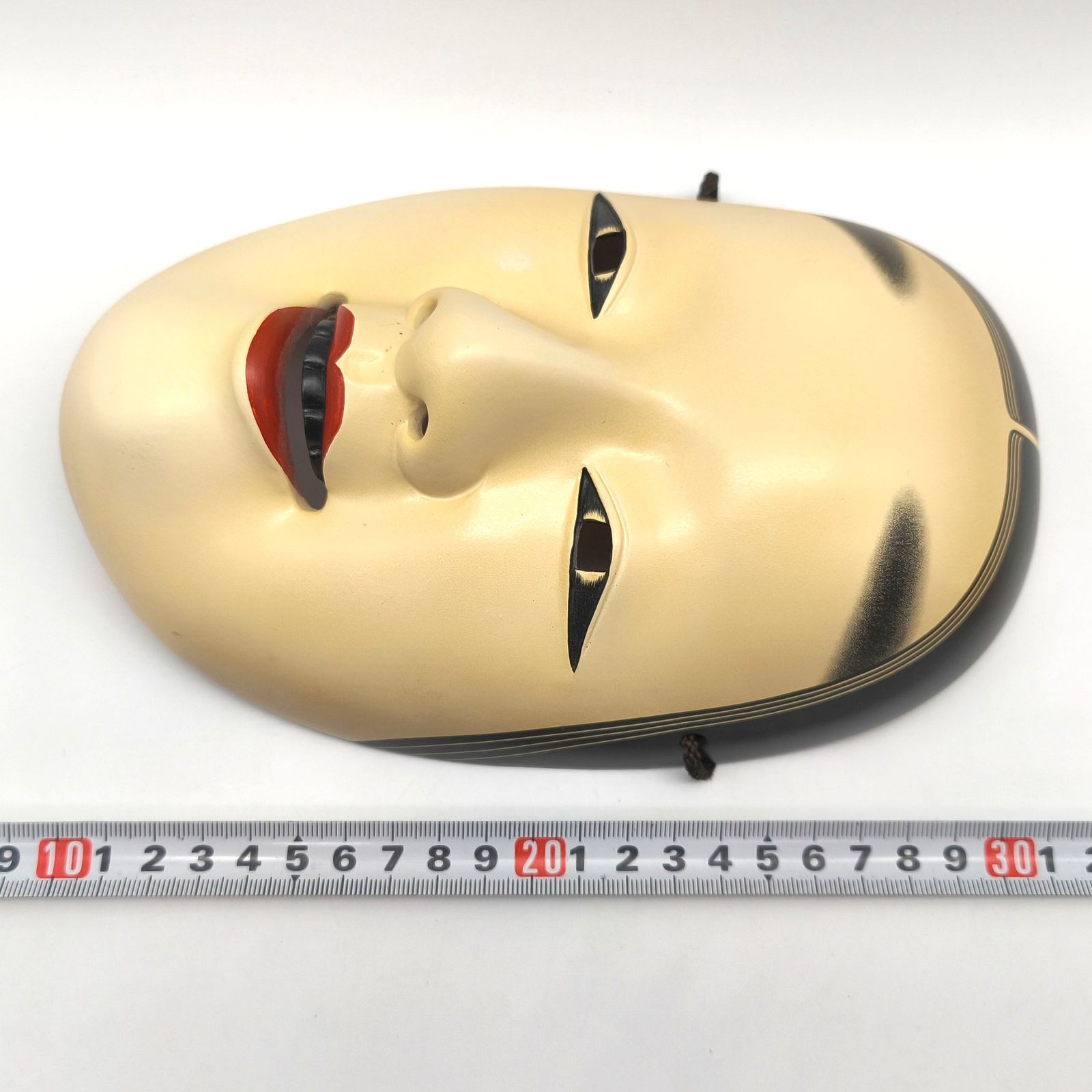 人間国宝長澤氏春復刻・小面・能面・共箱・徳川黎明会・伝是閑吉満作