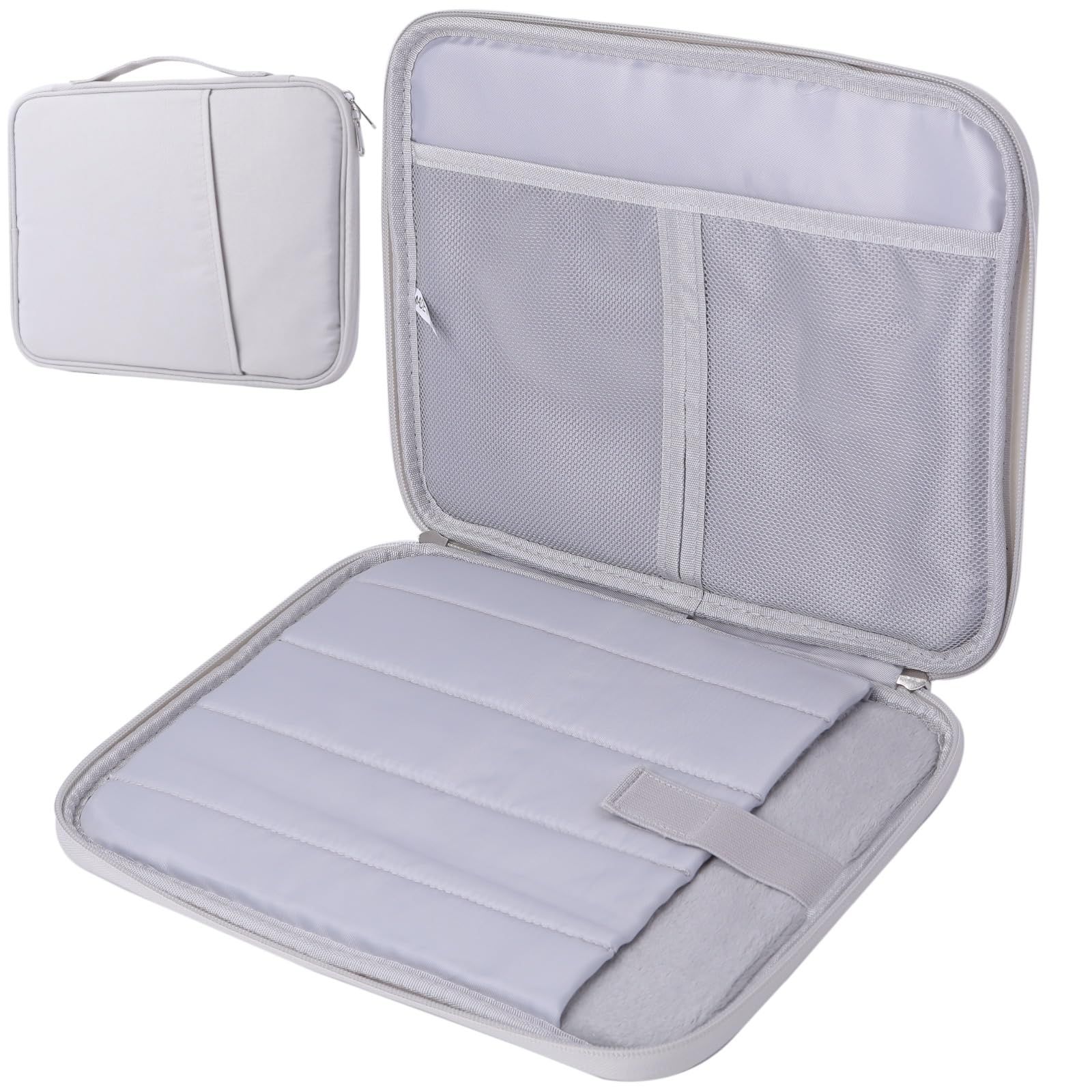 ルボナリエ ipad タブレットケース バッグ 9-11 タブレット スリーブケース 11 インチ ケース pro iPad キャリーケースバッグ (ブラック) [ブラック]