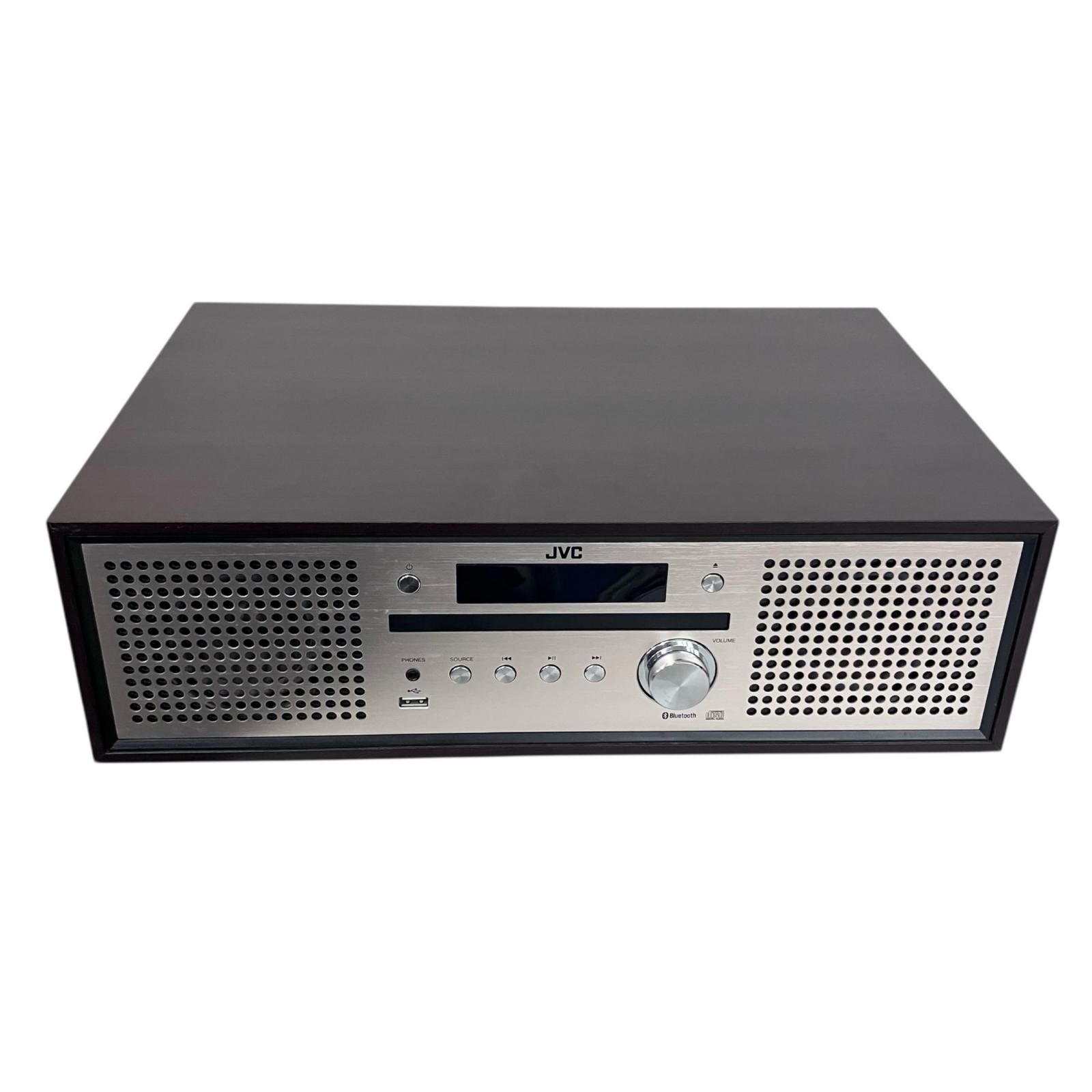 JVC コンパクトコンポ JVC CA-EXS5 ケンウッド Bluetooth CD