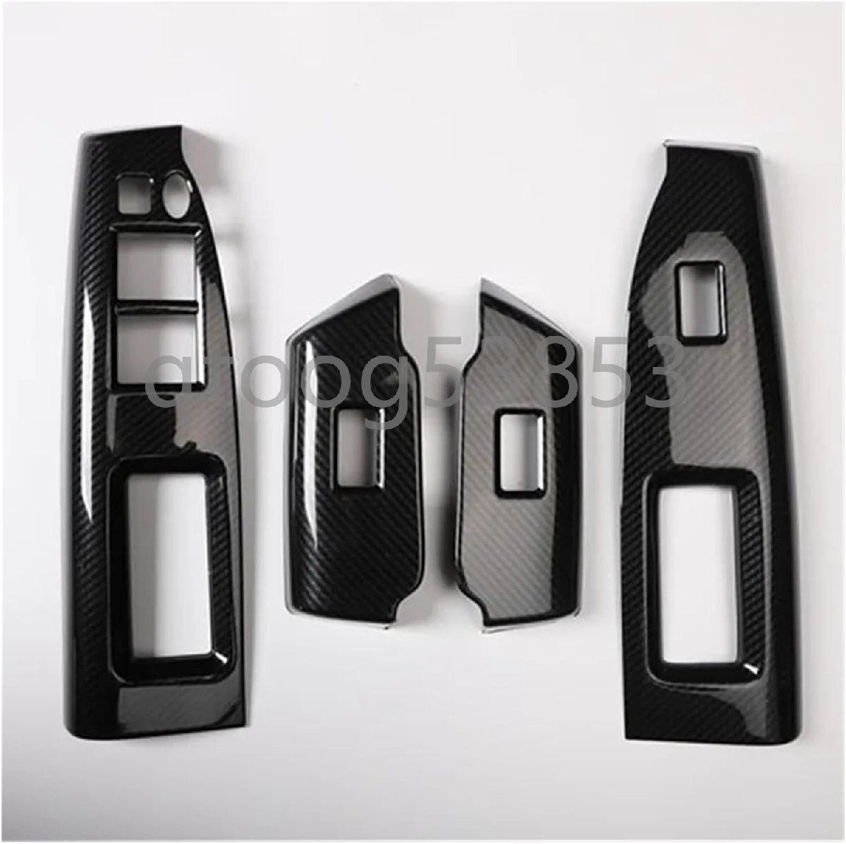 ホンダ フリード GB3 GB4 前期 カーボン調 黒木目 木目 内装インテリア パネル ウインドウスイッチカバー4枚 色選択 YR