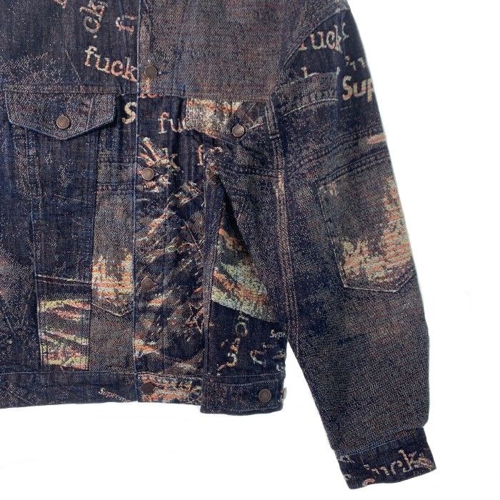 SUPREME 23SS Archive Denim Jacket ネイビーL