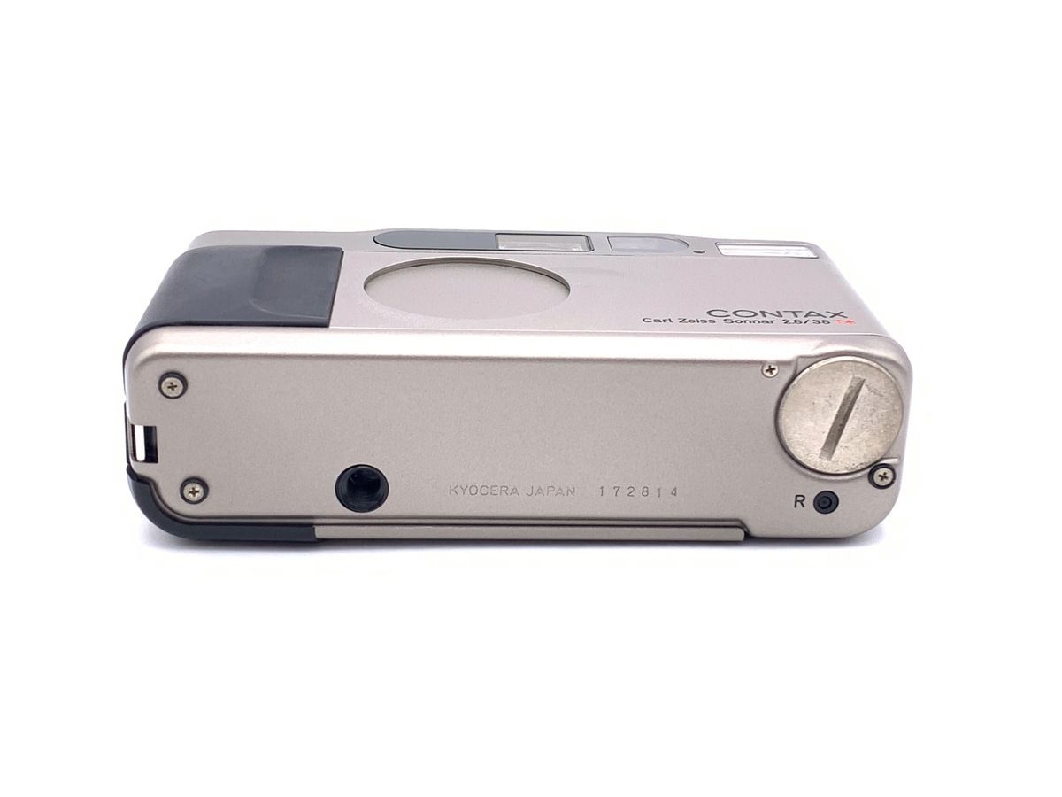  コンタックス CONTAX T 2 チタンゴールド コンパクトカメラ(フィルム) フィルムカメラ