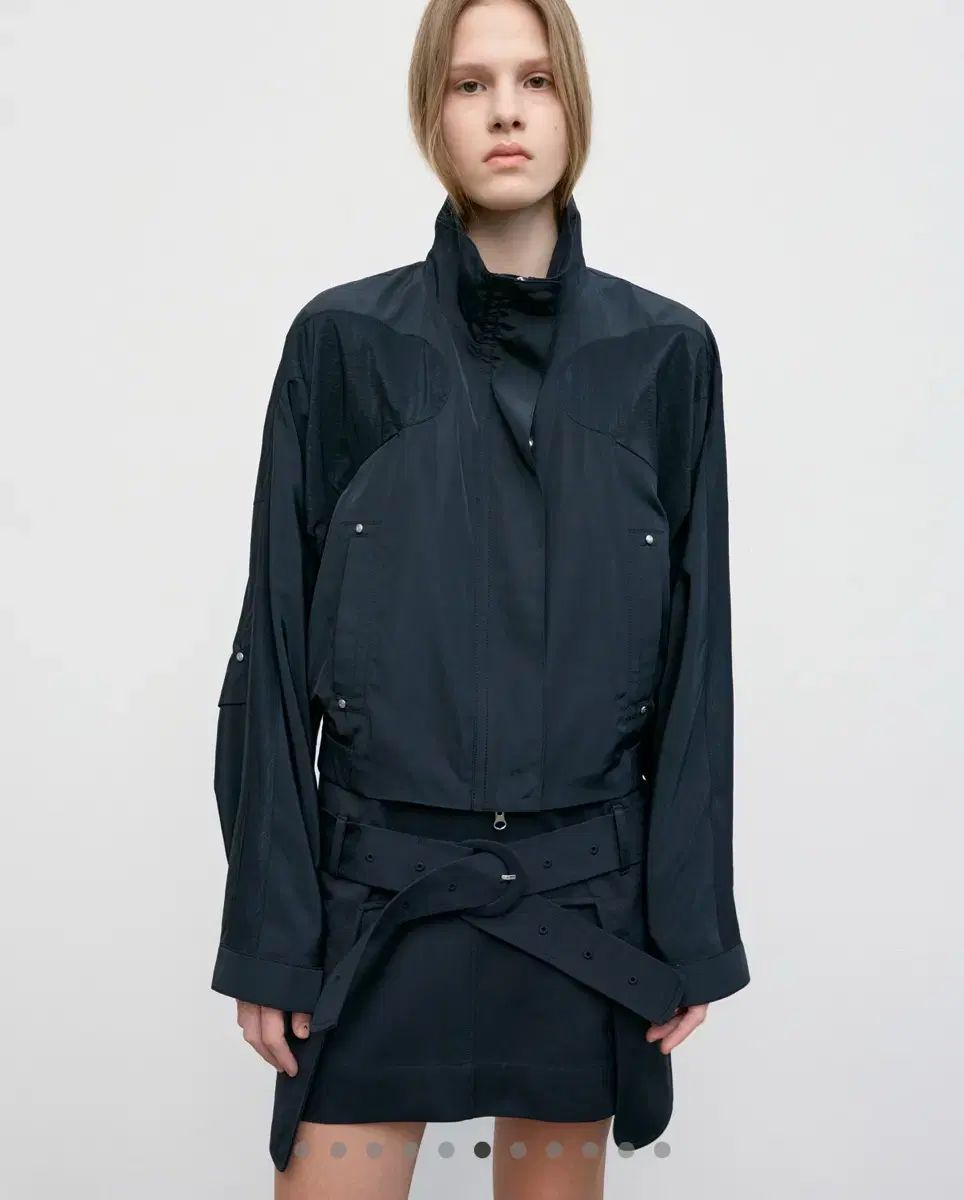 ロークラシック ホルター ミニ ワンピース ー S