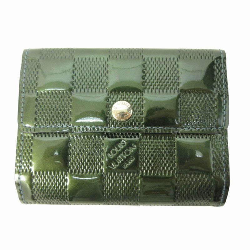 ルイヴィトン LOUIS VUITTON ダミエ ヴェルニ ラドロー コイン