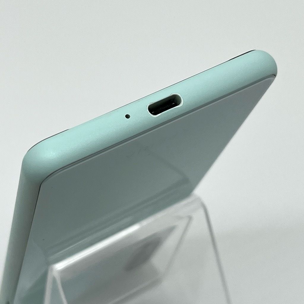 スマートフォン・携帯電話 【美品】Xperia 10 II A001SO [ミント] ワイ 