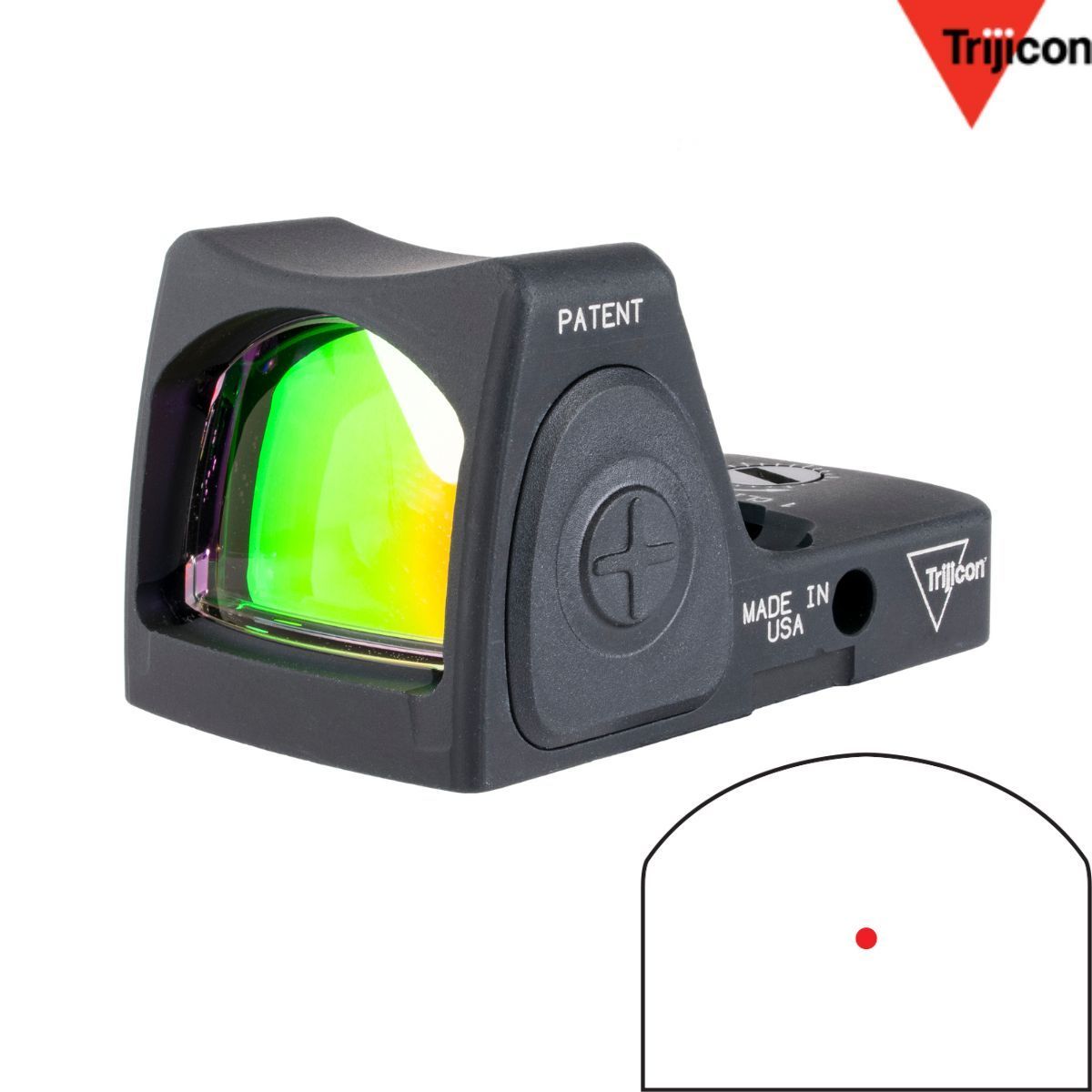 トリジコン Trijicon RMR Type 2 レッドドットサイト 3.25 MOA RM06-C-700672