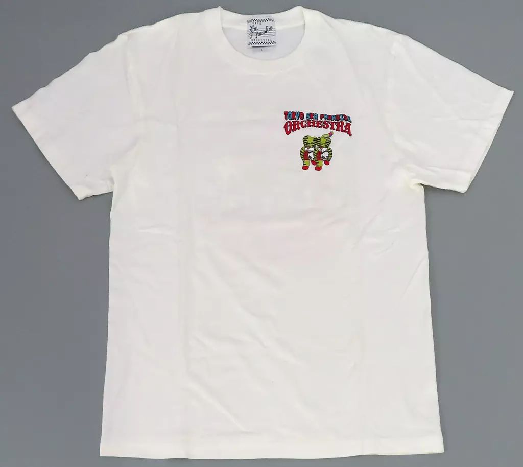 東京スカパラダイスオーケストラ × フルカウント コラボ 白 Tシャツ 中古】Tシャツ 東京スカパラダイスオーケストラ 君サチTee(Tシャツ