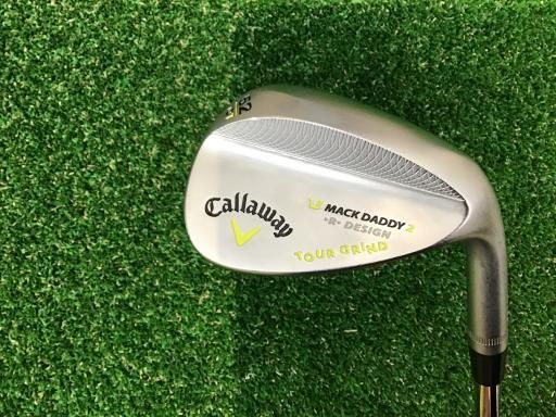 中古】 キャロウェイ MACK DADDY 2 TOUR GRIND クロムメッキ 52