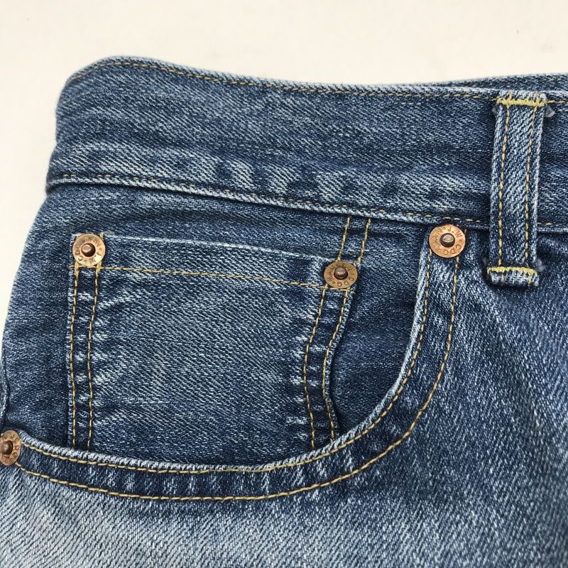 JUNYA WATANABE MAN デニムパンツ 綿セルヴィッチデニム WM-P022