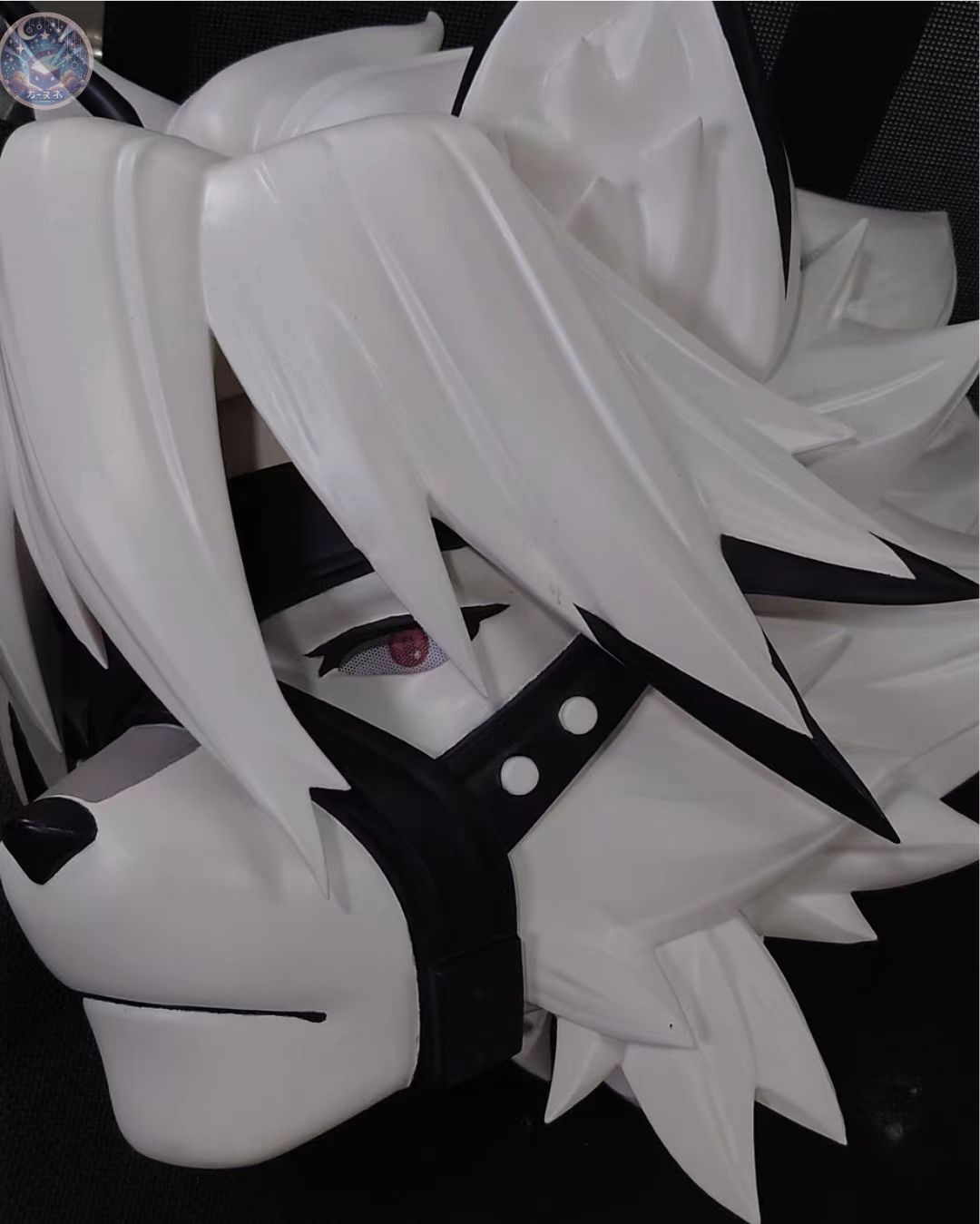 【即発送】ゼンレスゾーンゼロ フォン・ライカン 着ぐるみ付き マスク コスプレ 新品 未使用 ゼンレスゾーンゼロ フォン・ライカン 【全頭面】着ぐるみ