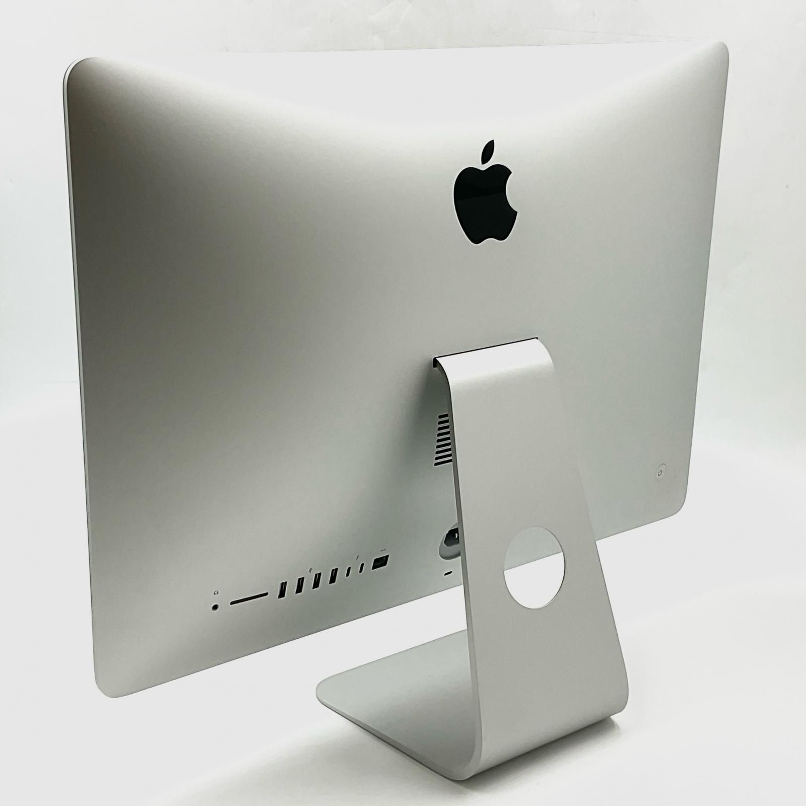 Apple iMac 2019 21.5インチ i5 8GB FD 1TB シルバー 美品 動作