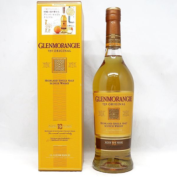 GLENMORANGIE ORIGINAL 10年（5本セット）新品未開封 ...