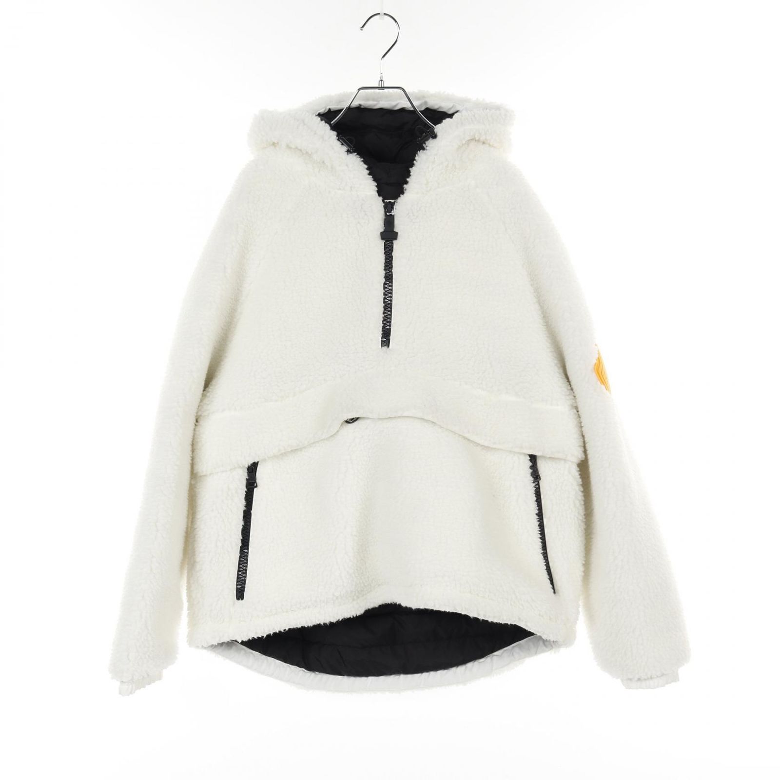 モンクレール MONCLER ダウンジャケット MONCLER × OFFWHITE TRESTRIGNEL 4130885 ホワイト その他 ジャケット メンズ Used B