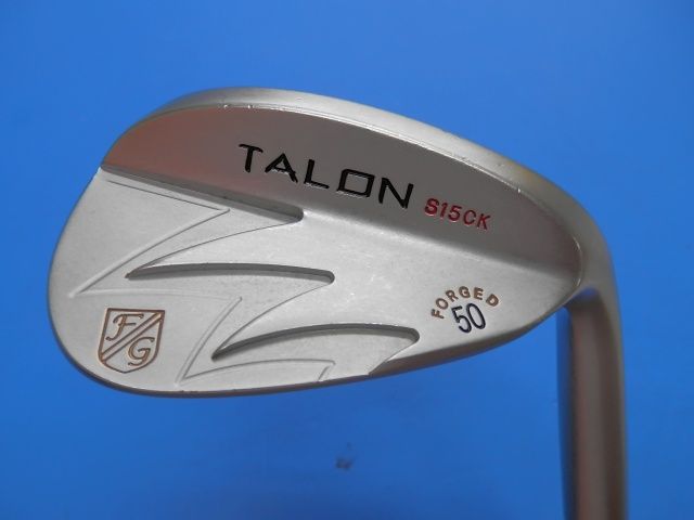 ウェッジ 即決 Ｅ６８ 中古良品 藤本技工 ＴＡＬＯＮ ＴＷ‐１０１ ホワイトクロムTour AD 55 （Ｒ） ５０度[1112]即発送