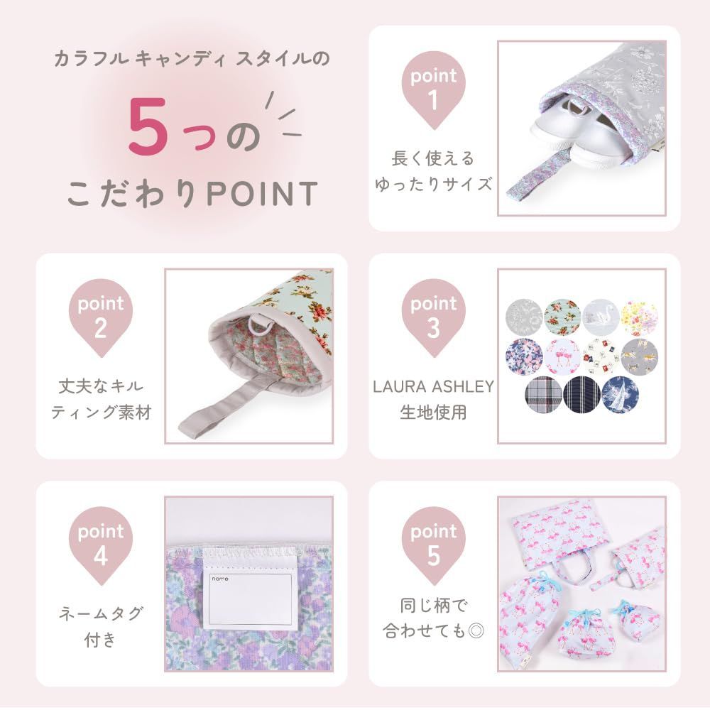 ラスト1点︎LAURA ASHLEYピロケースミルナー/ブルー新品未使用 ラスト