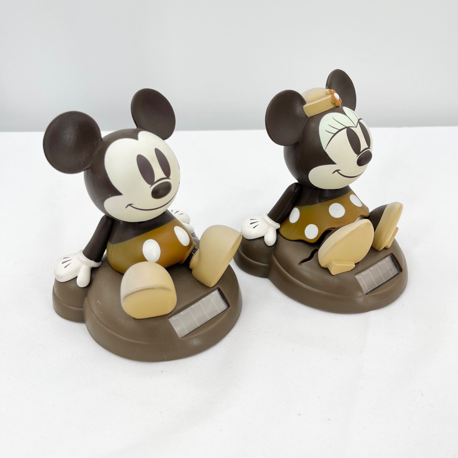 TOMY ひだまりのミッキー＆ミニー のほほん族 エコソーラー ソーラー