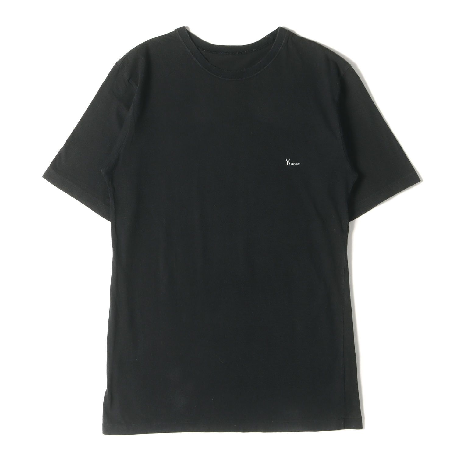 Yohji Yamamoto ヨウジヤマモト Tシャツ / 90s - 00s ワンポイント Ys 