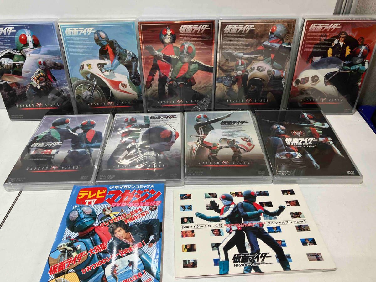 DVD 仮面ライダｰ 1号・2号BOX - メルカリ