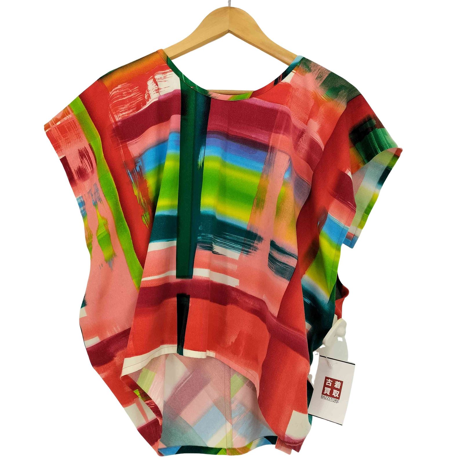 イッセイミヤケ ISSEY MIYAKE 変形 アシンメトリー チェック